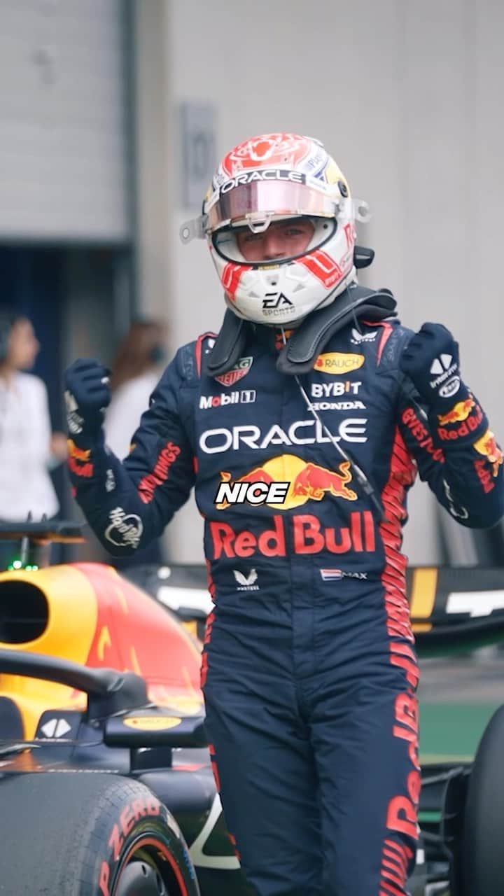 マックス・フェルスタッペンのインスタグラム
