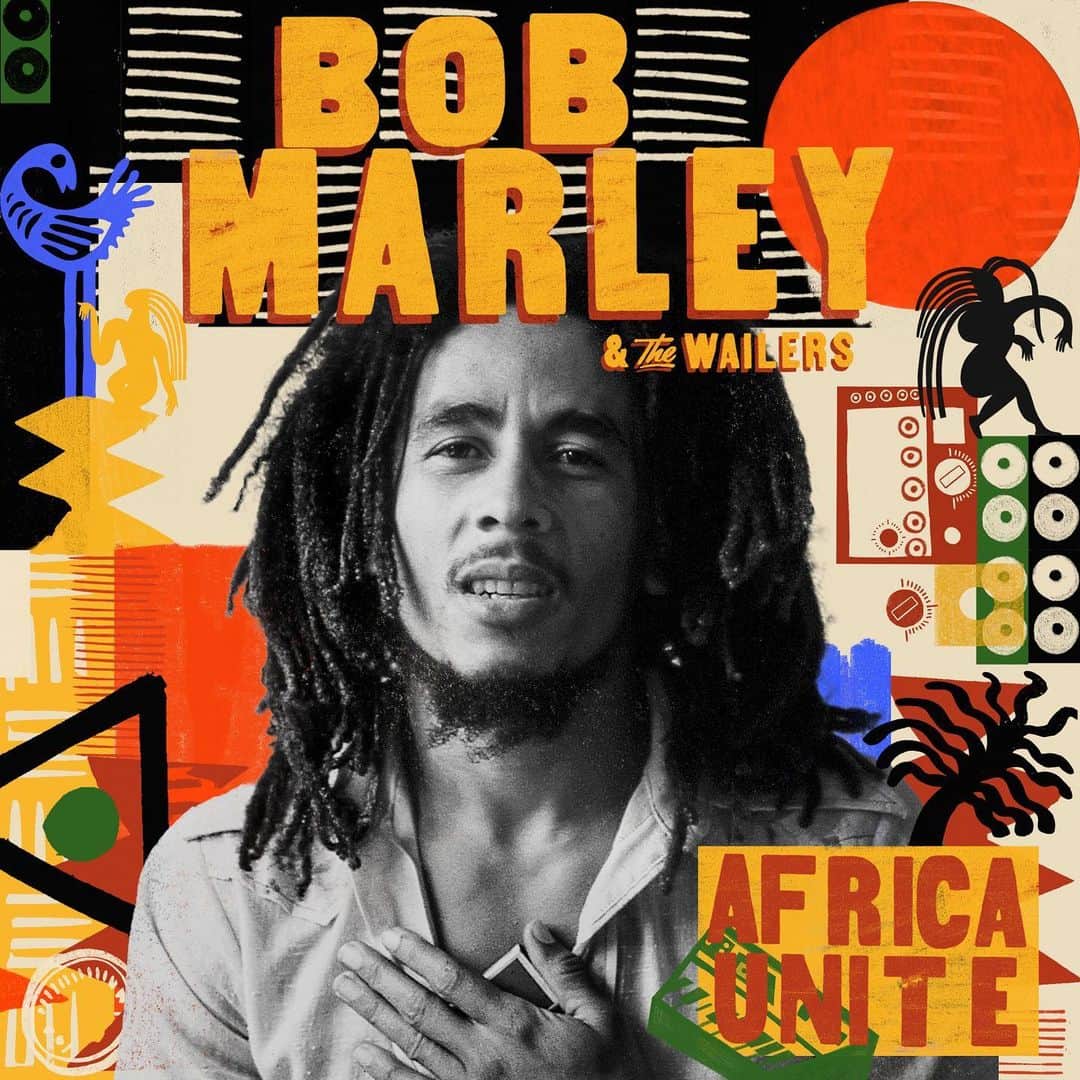 ボブ・マーリーさんのインスタグラム写真 - (ボブ・マーリーInstagram)「🚨🔊📻 #AfricaUnite, a NEW ALBUM of Bob's greatest hits reimagined by some of Africa's biggest artists, is coming August 4th! Pre-order/pre-save it today at the link in bio. 🌍🎶✌🏾  The new album’s version of “Three Little Birds” feat. @tenientertainer and @oxladeofficial is also out TODAY on all platforms. Listen now at the link in story.  #bobmarley #teni #oxlade #ThreeLittleBirds #newmusic #reggae #LEGACY #Africa #Jamaica」7月1日 2時03分 - bobmarley
