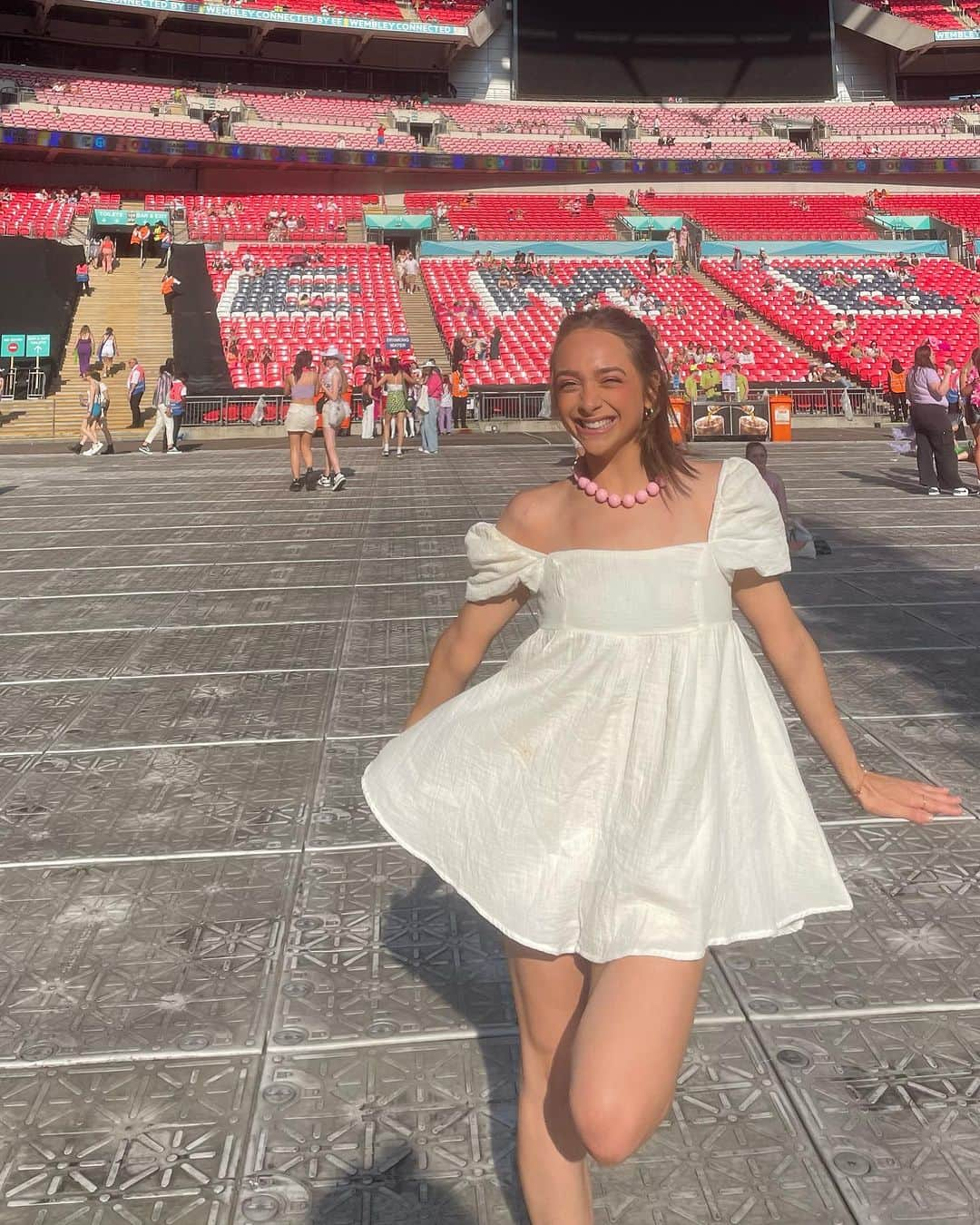 ペイトン・アーンストさんのインスタグラム写真 - (ペイトン・アーンストInstagram)「Love On Tour. Wembley lll. June 2023.」7月1日 2時14分 - peytonernst