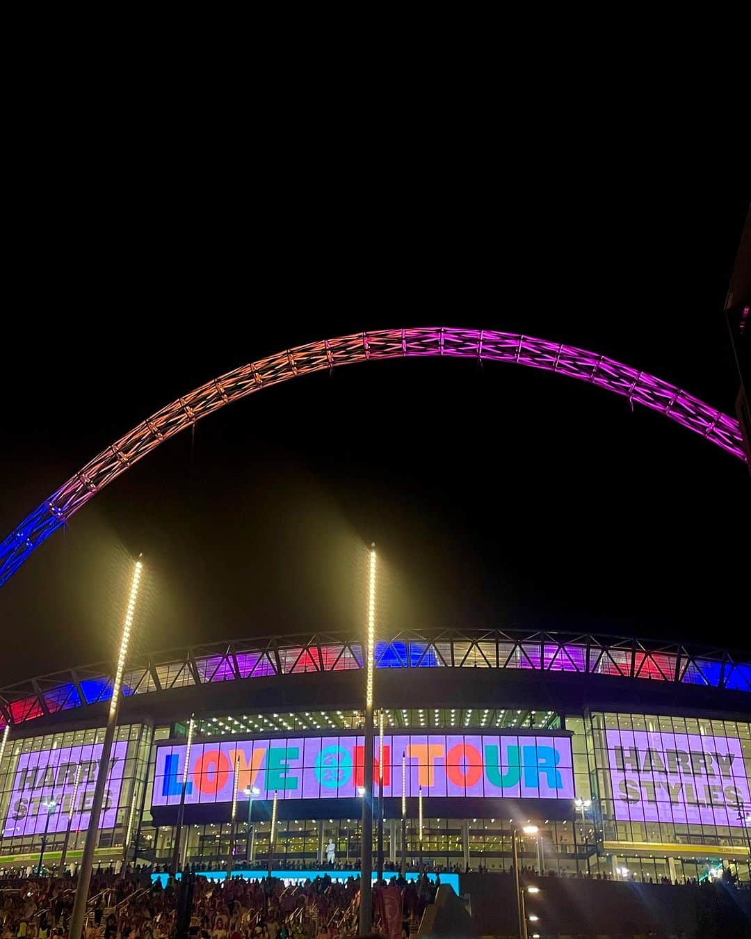 ペイトン・アーンストさんのインスタグラム写真 - (ペイトン・アーンストInstagram)「Love On Tour. Wembley lll. June 2023.」7月1日 2時14分 - peytonernst