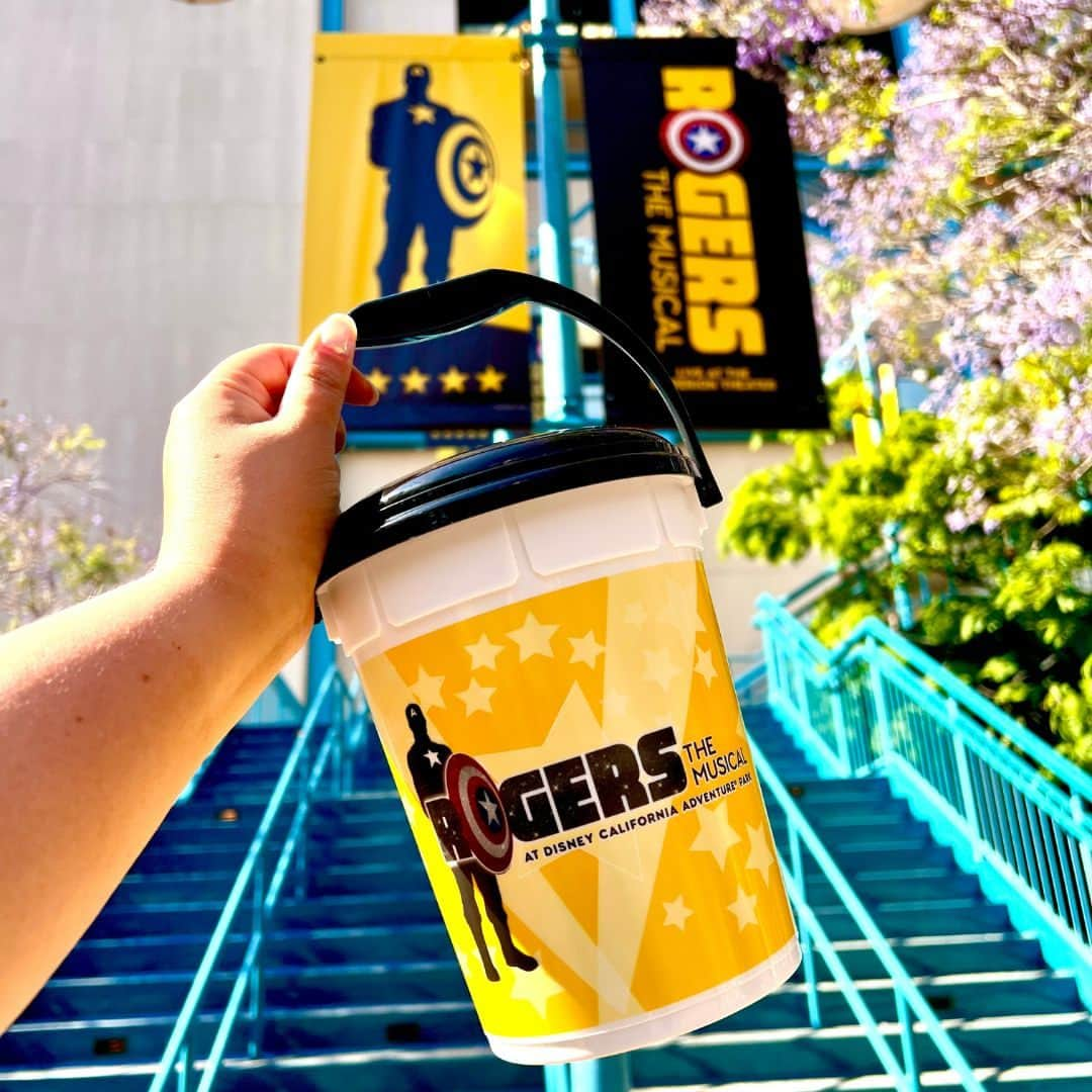 ディズニーランドさんのインスタグラム写真 - (ディズニーランドInstagram)「It’s time to assemble! 🎶 “Rogers: The Musical” is NOW SHOWING through August 31, 2023, at the Hyperion Theater at #DisneyCaliforniaAdventure Park! Tag a friend who you’d take to watch this timeless story of a timeless hero with! ⭐️」7月1日 2時25分 - disneyland