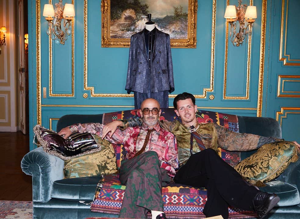 Pierre-Louis Masciaさんのインスタグラム写真 - (Pierre-Louis MasciaInstagram)「Wonderful and inspiring experience in Paris last 29th June when we  had the pleasure to welcome some friends from the world of cinema, music and fashion at Montgascon hotel in Paris, which was also the last home by the writer Francoise Sagan, and showcase a preview of our spring summer 2024 collection. Thanks everybody for the amazing day spent together!  📷 Alexia Silvagni」7月1日 2時57分 - pierrelouismascia