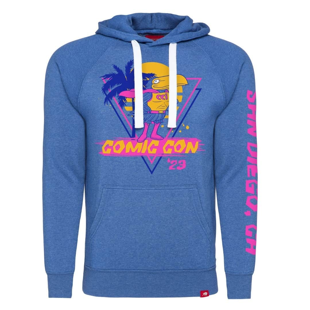 コミコン・インターナショナルのインスタグラム：「🚨 Merch Alert! Get a sneak peek of our exciting new merch debuting at #SDCC2023! You’ll find exclusive #SDCC merchandise available on-site, at Comic-Con Museum, and our online Merch store. Link coming soon!」