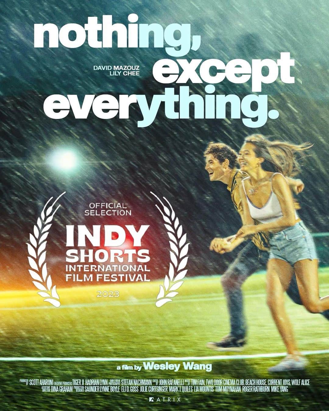 デヴィッド・マズーズのインスタグラム：「it’s finally here 💥  @nothing.excepteverything will have its WORLD PREMIERE at @heartlandfilm’s Oscar-qualifying Indy Shorts on July 22nd!!!  online coming soon…」