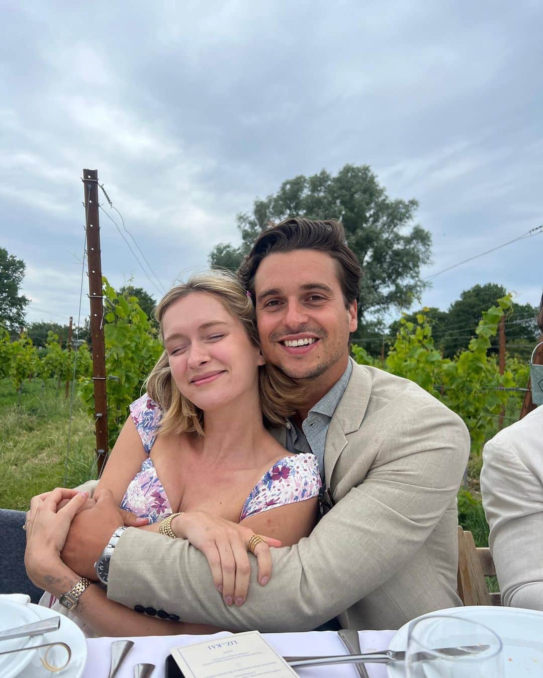 のインスタグラム：「Mom & dad ❤️❤️❤️」