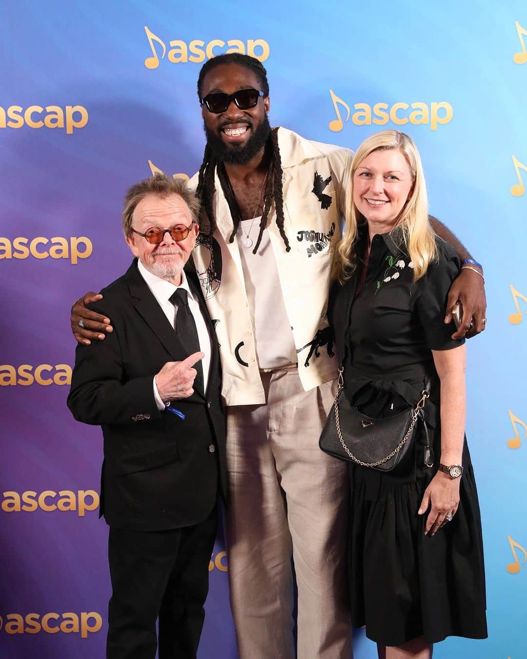 ASCAPさんのインスタグラム写真 - (ASCAPInstagram)「Guess who rolled up to the ASCAP London Summer Party? ☀️」7月1日 3時13分 - ascap
