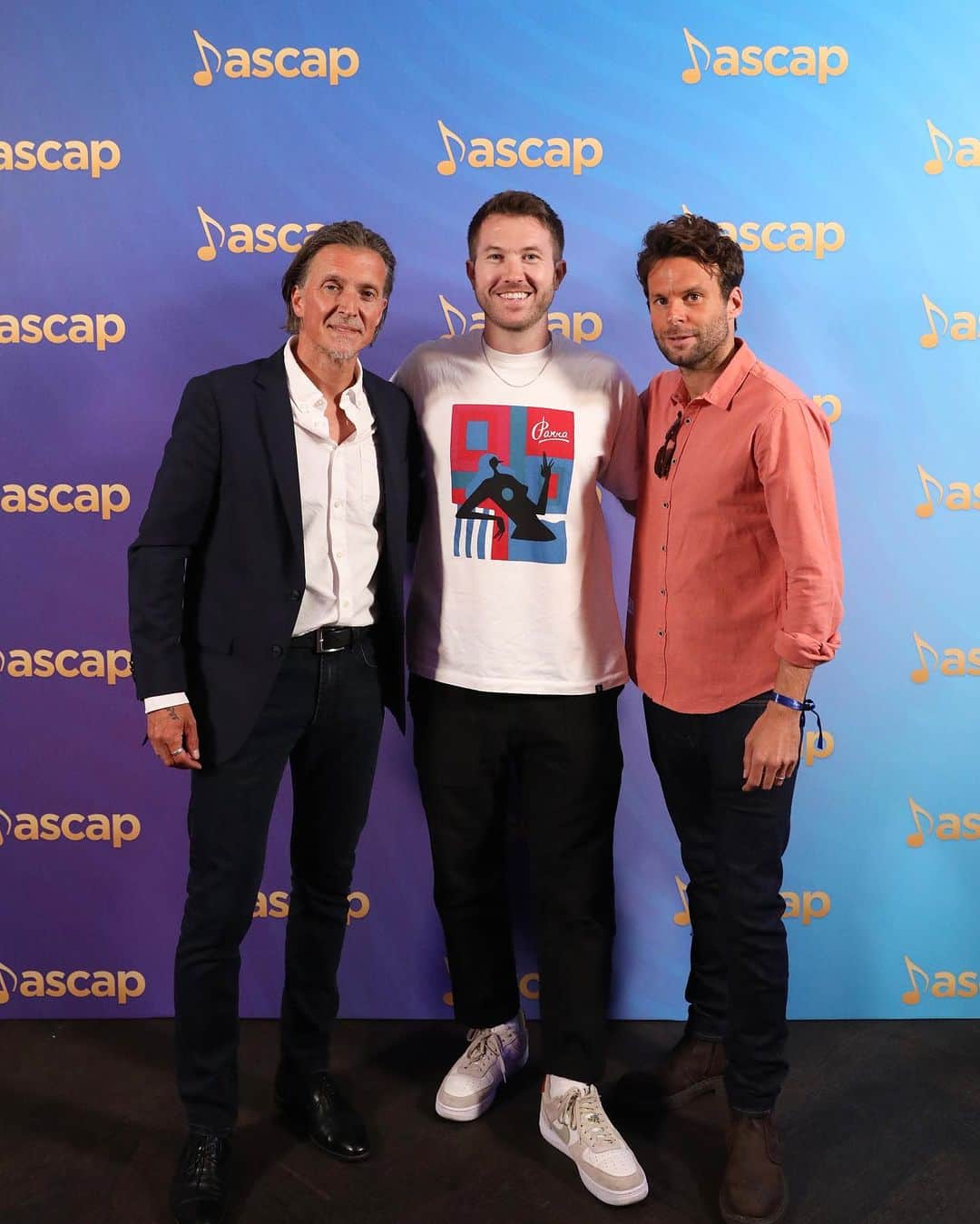 ASCAPさんのインスタグラム写真 - (ASCAPInstagram)「Guess who rolled up to the ASCAP London Summer Party? ☀️」7月1日 3時13分 - ascap