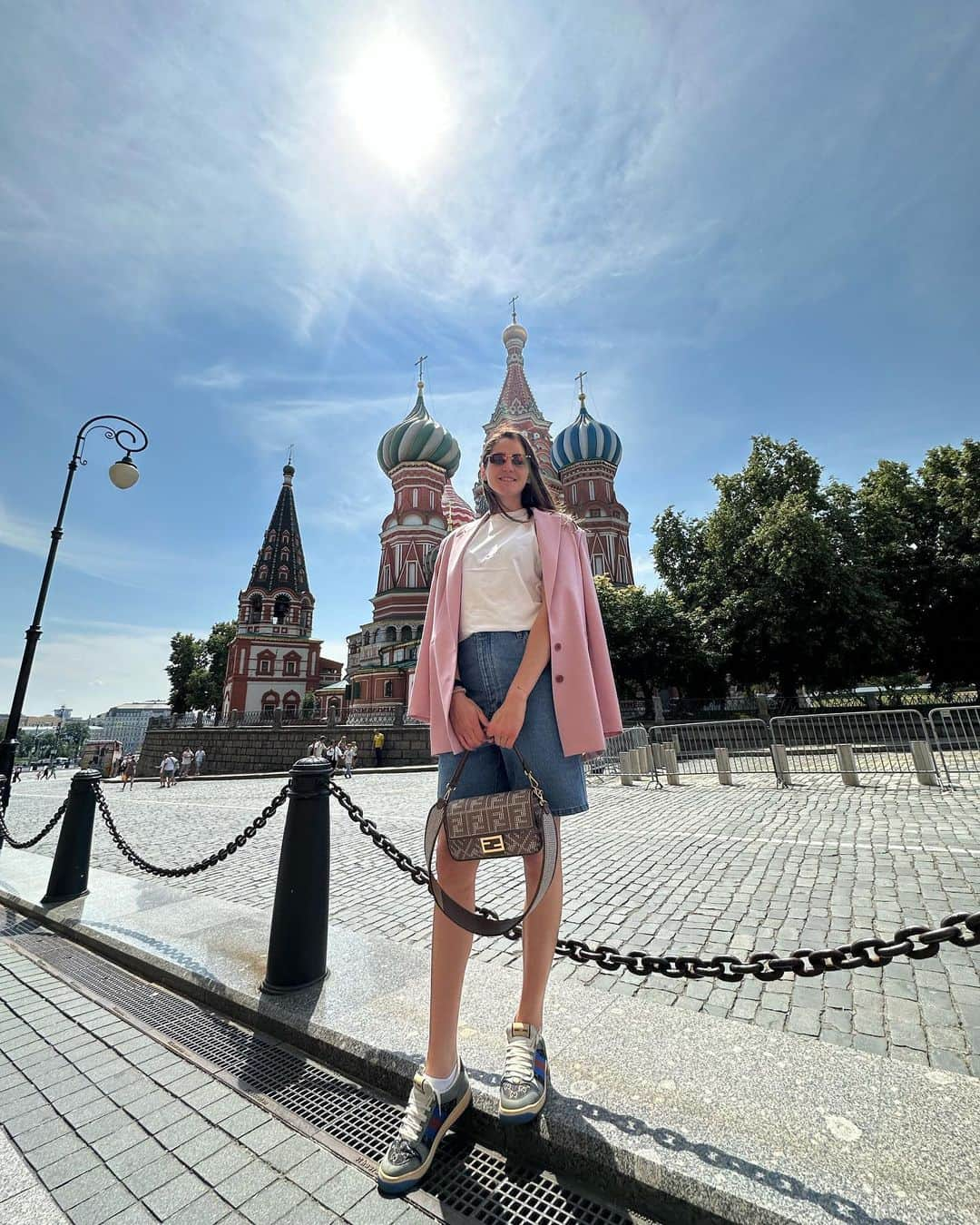 タチアナ・コシェレワさんのインスタグラム写真 - (タチアナ・コシェレワInstagram)「Moscow 🇷🇺🔥」7月1日 3時19分 - kosheleva11