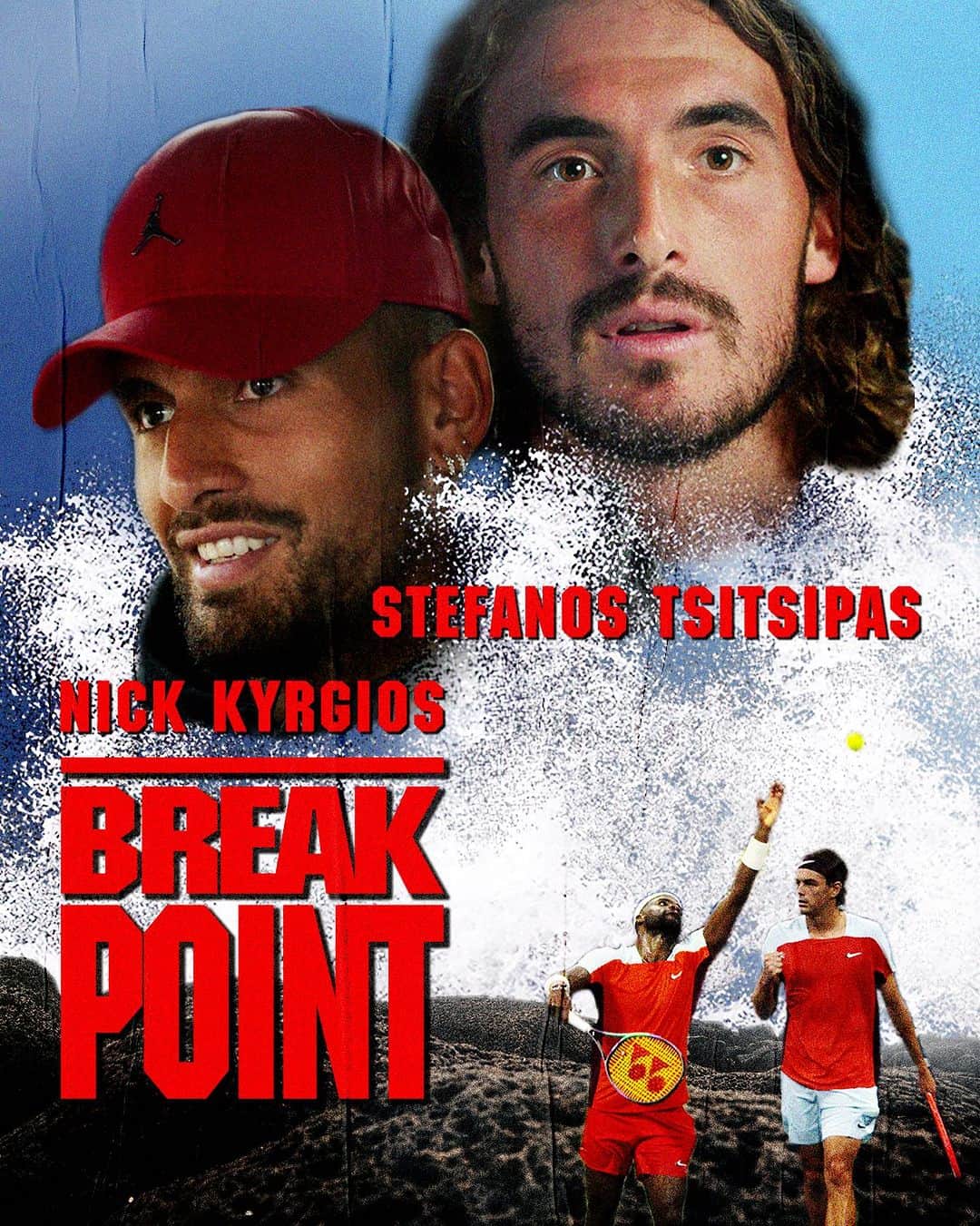 ATP World Tourさんのインスタグラム写真 - (ATP World TourInstagram)「Break Point, or Point Break? 🤨」6月30日 18時28分 - atptour