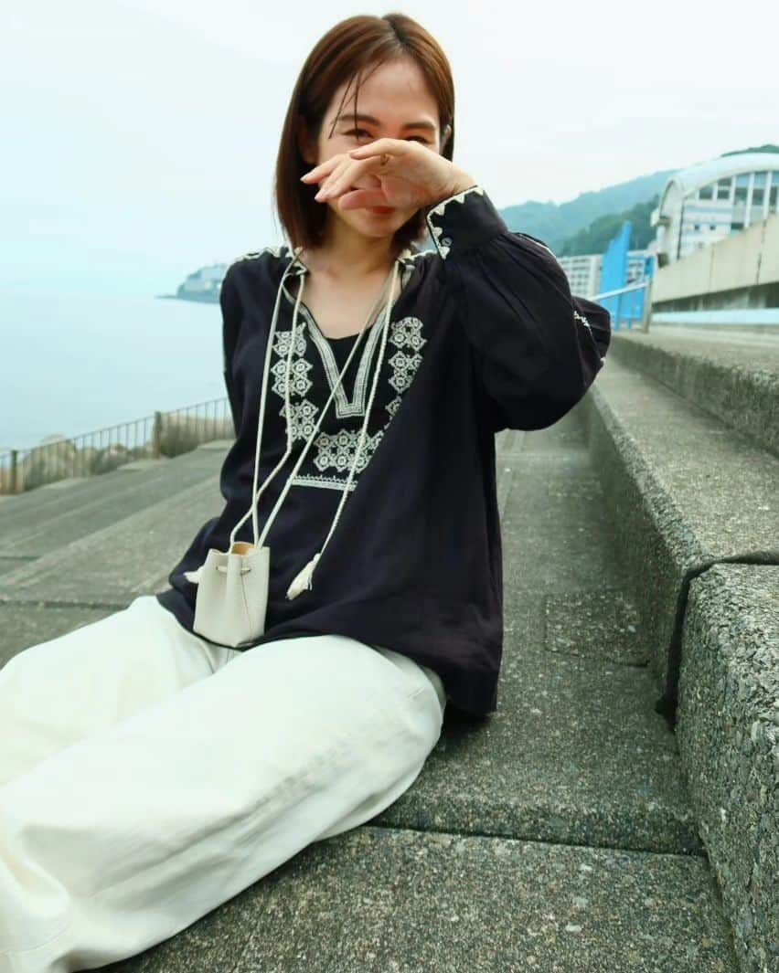 福田メイコのインスタグラム：「my first♡ @vasic_japan 鍵も大切なイヤリングもリングもホイホイ入れられる。 毎日着けてる😊 #vasic #ヴァジック #microbond」