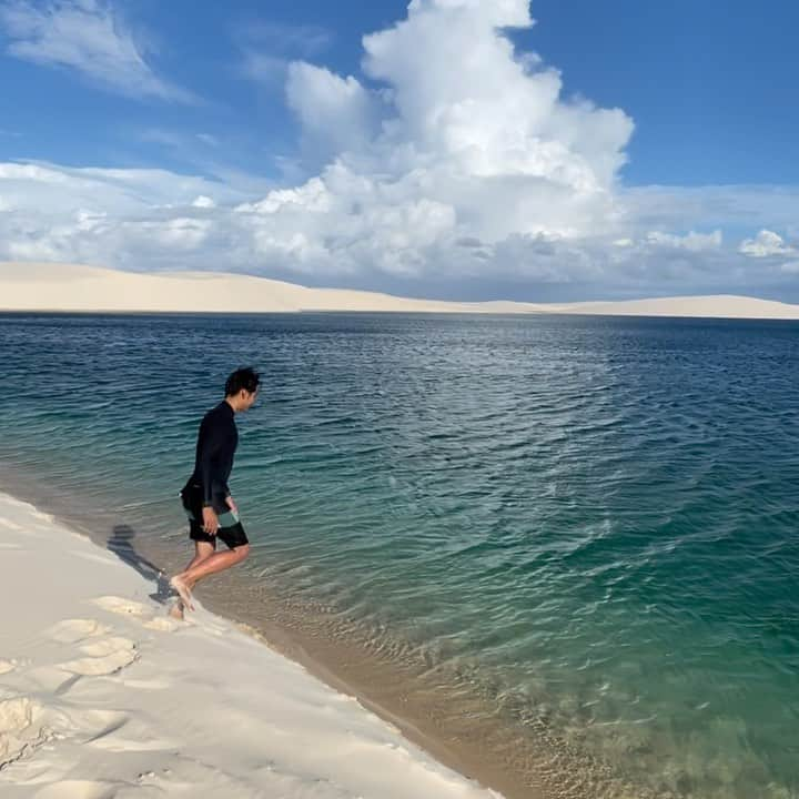 平原颯馬のインスタグラム：「日本の裏側🇧🇷 #brasil #レンソイス」