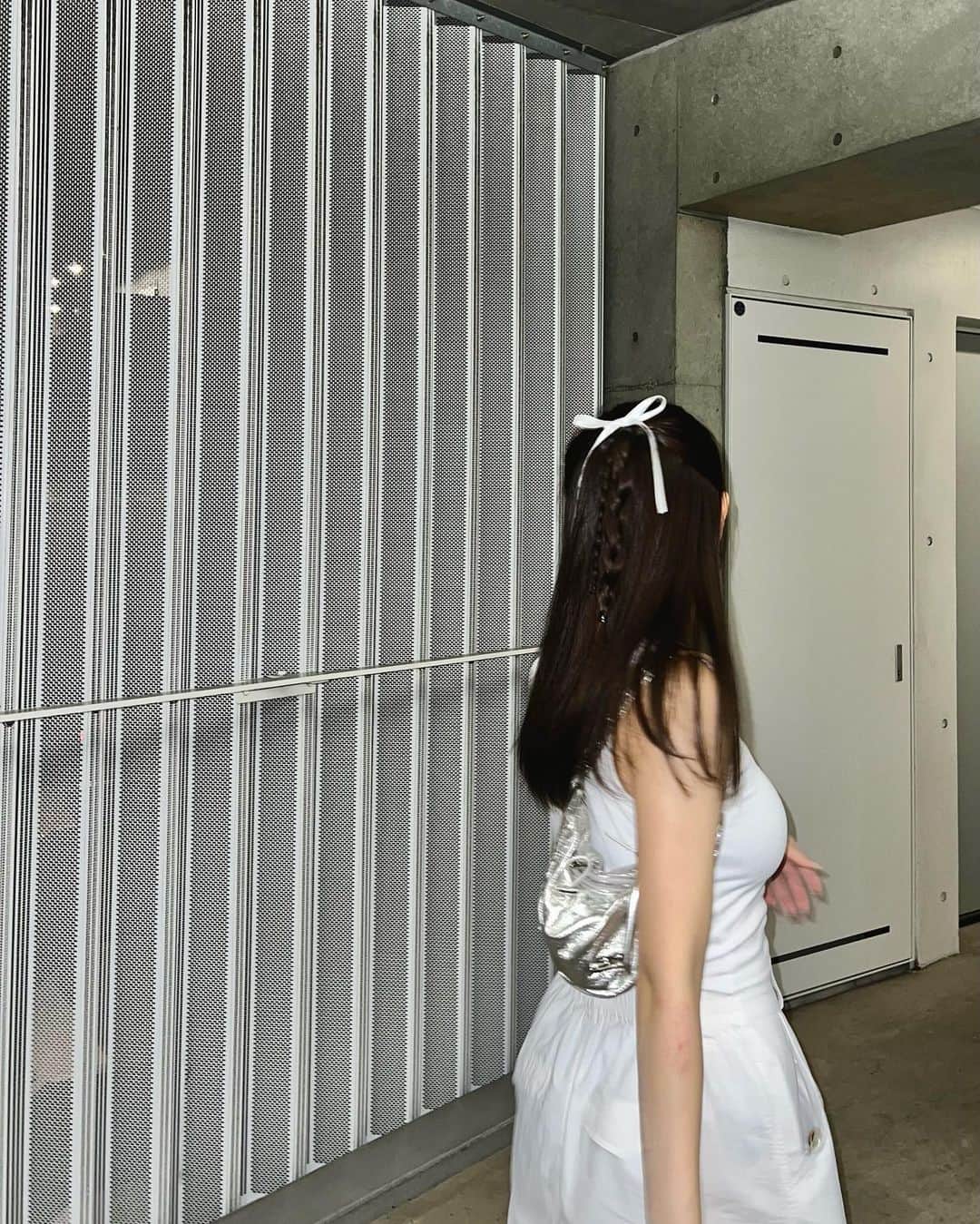 坂口風詩さんのインスタグラム写真 - (坂口風詩Instagram)「昨日の投稿の髪型 後ろから見たらこんな感じ❤︎❤︎ うで蚊に刺された」6月30日 18時37分 - futa_sakaguchi