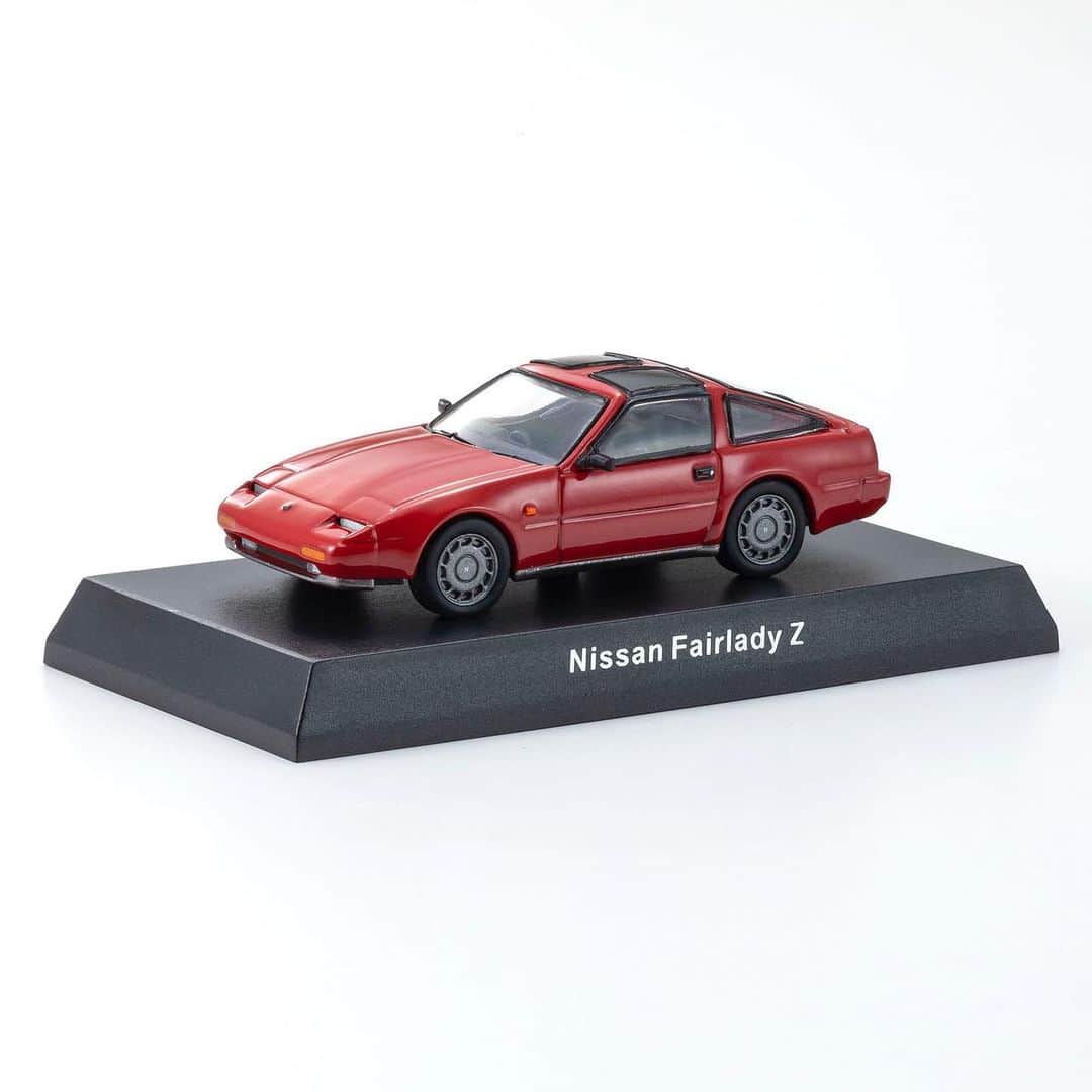 kyosho_official_minicar toysさんのインスタグラム写真 - (kyosho_official_minicar toysInstagram)「. KYOSHO 64 Collection Vol.02 「NISSAN」 ファミリーマート取扱店舗リストを更新しました。 Japan Market Only  No.10 NISSAN Fairlady Z Silver No.11 NISSAN Fairlady Z Black No.12 NISSAN Be-1 Yellow No.13 NISSAN Be-1 Blue No.14 NISSAN 180SX Gray No.15 NISSAN 180SX White No.16 NISSAN Silvia Black No.17 NISSAN Silvia Green No.18 NISSAN Fairlady Z Red (KYOSHO WEB限定販売) #京商 #ミニカー #ファミマ #コンビニ #日産 #フェアレディZ #be1 #180sx #シルビア #パイクカー #ミニカーコレクション #kyosho #kyosho64collection #nissan #fairladyz #silvia #jdm #164scale #diecastcar」6月30日 18時38分 - kyosho_official_minicar_toys
