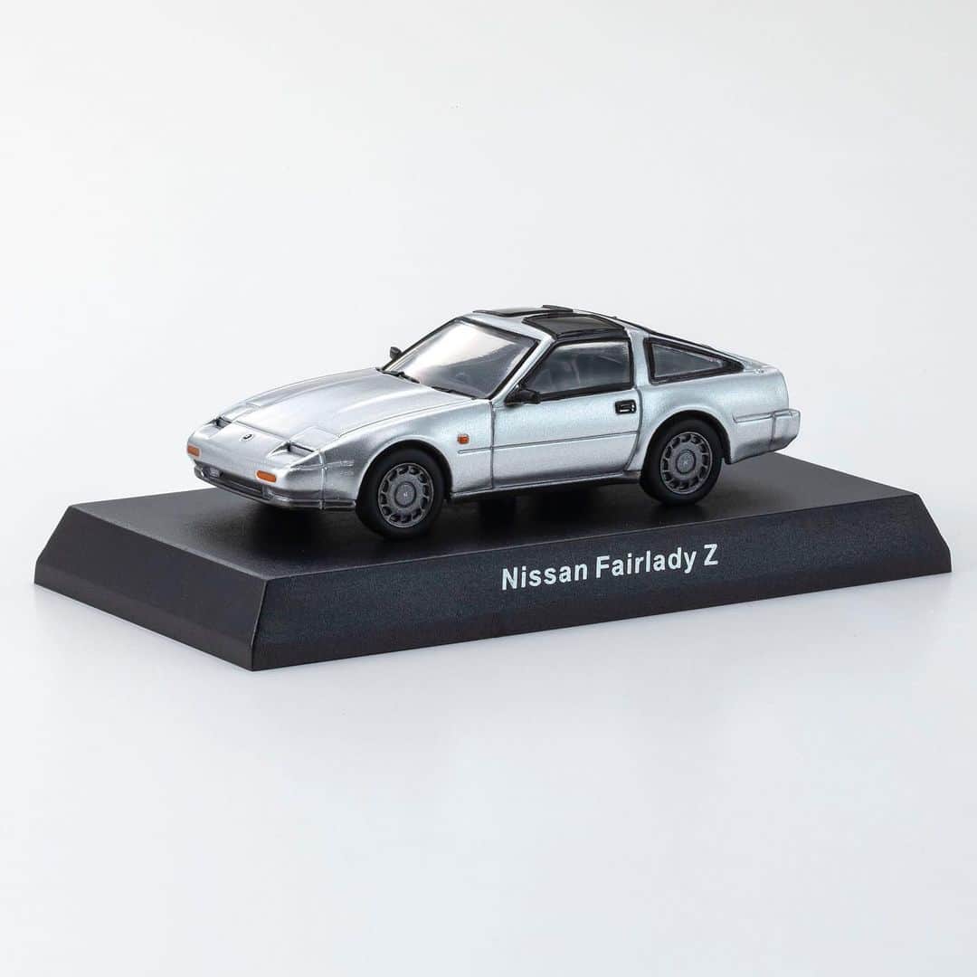 kyosho_official_minicar toysさんのインスタグラム写真 - (kyosho_official_minicar toysInstagram)「. KYOSHO 64 Collection Vol.02 「NISSAN」 ファミリーマート取扱店舗リストを更新しました。 Japan Market Only  No.10 NISSAN Fairlady Z Silver No.11 NISSAN Fairlady Z Black No.12 NISSAN Be-1 Yellow No.13 NISSAN Be-1 Blue No.14 NISSAN 180SX Gray No.15 NISSAN 180SX White No.16 NISSAN Silvia Black No.17 NISSAN Silvia Green No.18 NISSAN Fairlady Z Red (KYOSHO WEB限定販売) #京商 #ミニカー #ファミマ #コンビニ #日産 #フェアレディZ #be1 #180sx #シルビア #パイクカー #ミニカーコレクション #kyosho #kyosho64collection #nissan #fairladyz #silvia #jdm #164scale #diecastcar」6月30日 18時38分 - kyosho_official_minicar_toys