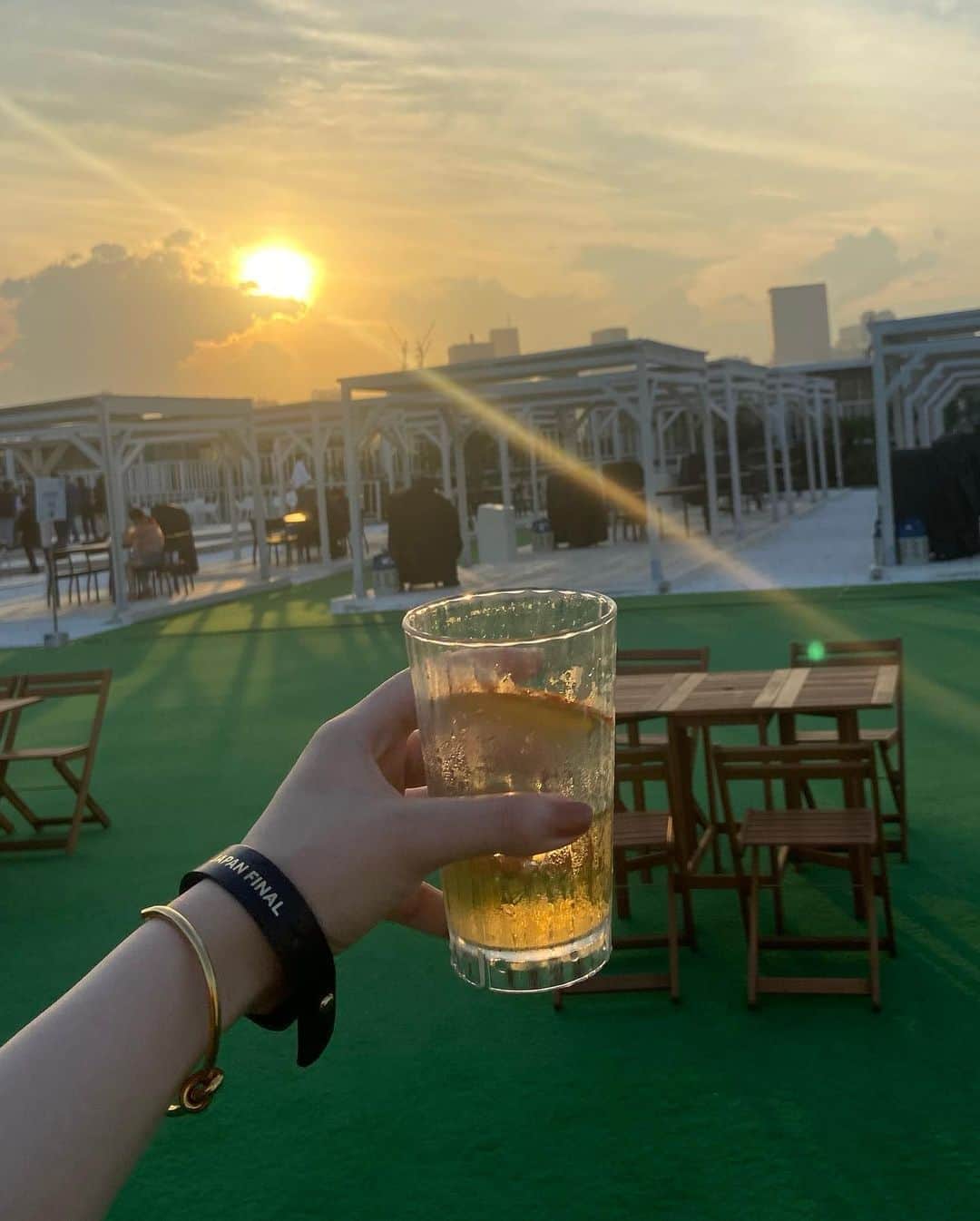 川口カノンさんのインスタグラム写真 - (川口カノンInstagram)「素敵な空間で美味しいカクテル🍸 楽しかったです✨ ありがとうございました♡ #お酒は二十歳になってから ． ． ． #worldclassjapan2023#pr  ． ． ．」6月30日 18時44分 - kkanonnn