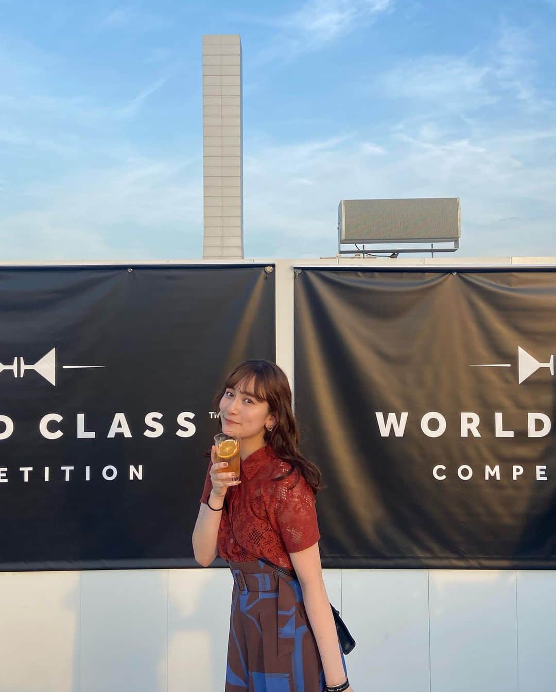 川口カノンさんのインスタグラム写真 - (川口カノンInstagram)「素敵な空間で美味しいカクテル🍸 楽しかったです✨ ありがとうございました♡ #お酒は二十歳になってから ． ． ． #worldclassjapan2023#pr  ． ． ．」6月30日 18時44分 - kkanonnn