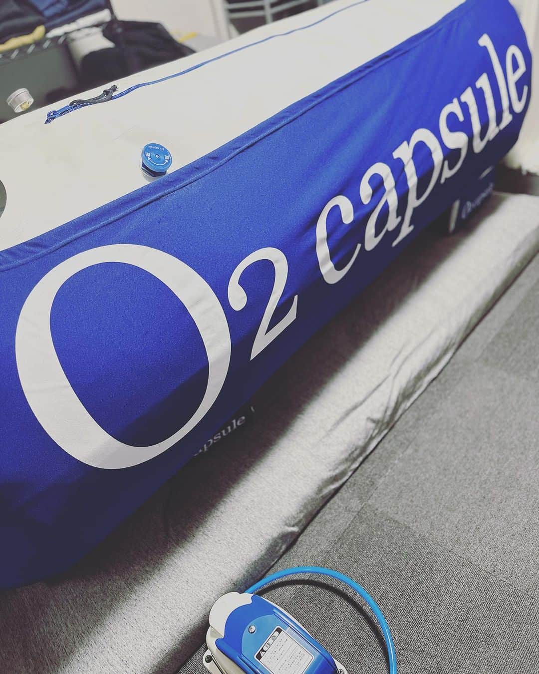 佐藤悠基さんのインスタグラム写真 - (佐藤悠基Instagram)「久しぶりの自己投資  競技に対する投資は惜しまないタイプ  #o2capsule」6月30日 18時45分 - yuki_sato310
