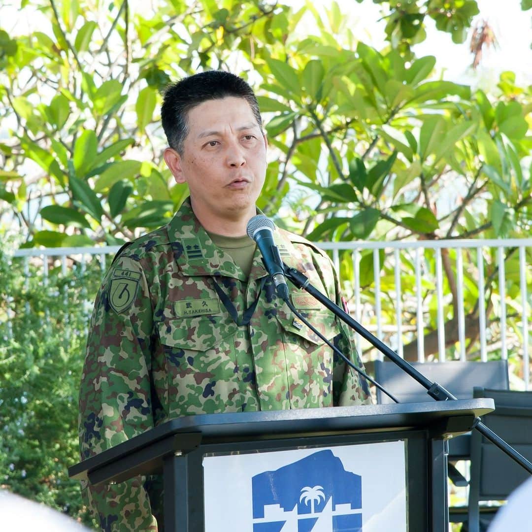陸上自衛隊のインスタグラム