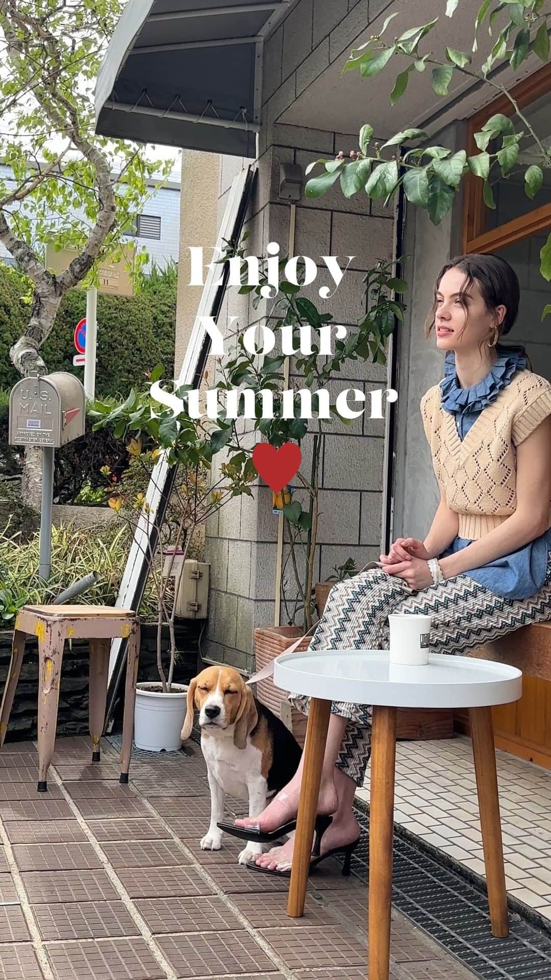 ルミネ池袋のインスタグラム：「LUMINE IKEBUKURO 「My Buddy 見つけたい、最高の相棒。」  撮影の裏側を公開！🐶  model : Sia（Image） dog-model : Koume（anicas）」