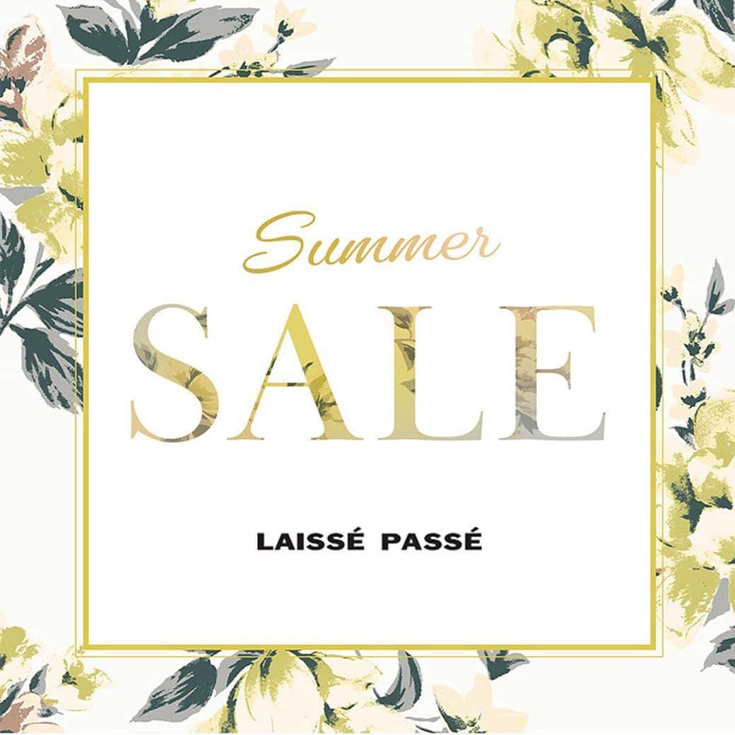 LAISSE PASSEさんのインスタグラム写真 - (LAISSE PASSEInstagram)「【Summer SALEスタート!!】   公式オンラインストアにて6/30(金)19：00よりSummer SALEがスタート!!   公式オンラインストアのSALE会場はこちら🔽 laissepasse.jp/sp/sale_2023ss/   Shopに関しては7/1（土）よりスタートします。   ぜひご利用ください😊✨✨  #laissepasse #レッセパッセ #laissepasseonlinestore #レッセパッセオンラインストア #sale #セール #サマーセール #summersale」6月30日 19時16分 - laisse_passe