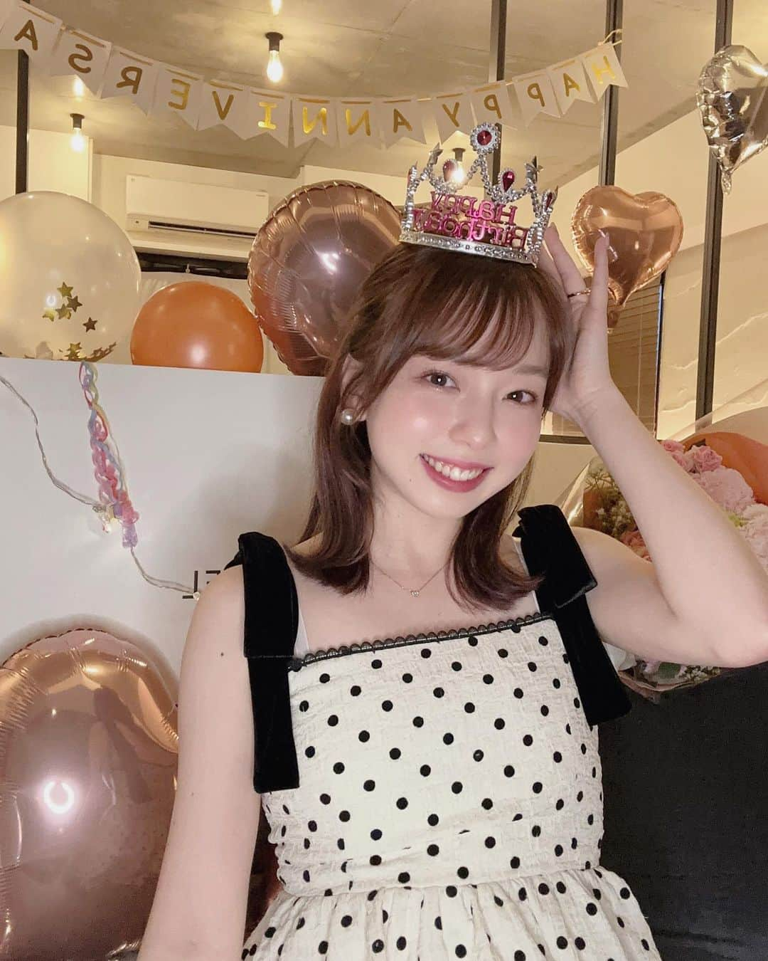 西田ひらりさんのインスタグラム写真 - (西田ひらりInstagram)「本日、22歳の誕生日を迎えました♡  いつも応援してくださるファンの皆様には感謝の気持ちでいっぱいです。  22歳はハッピーで笑顔溢れる一年にできたらいいな☺︎」6月30日 19時08分 - hirari_nishida