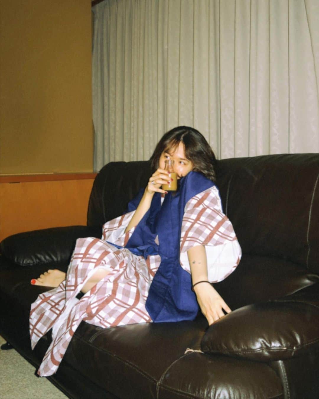 加藤愛里クリスティーナさんのインスタグラム写真 - (加藤愛里クリスティーナInstagram)「♨️☁️👶🏻💓」6月30日 19時17分 - airi_jb1212