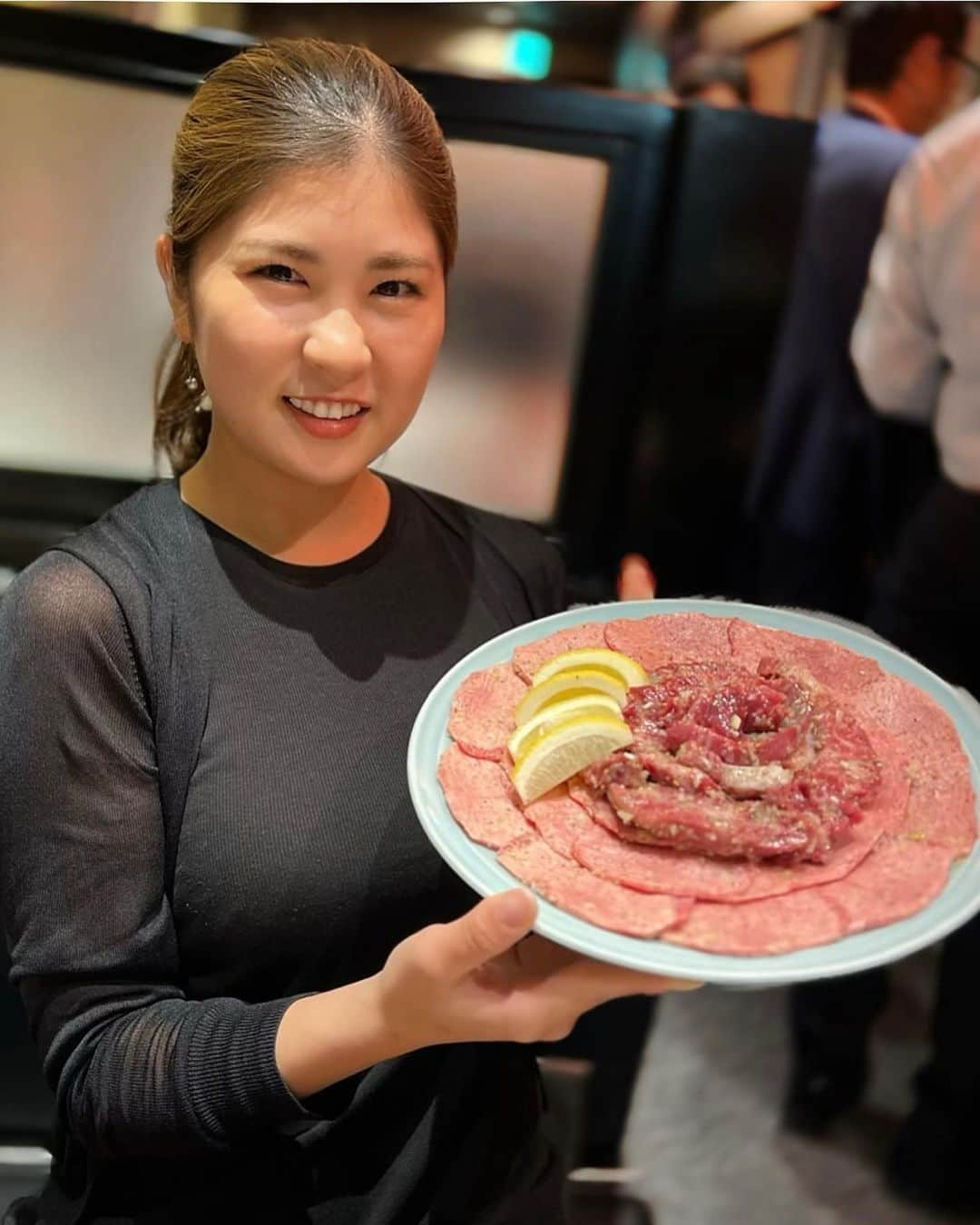 まいまいさんのインスタグラム写真 - (まいまいInstagram)「おにくっ🍖 静龍苑行った時の⸜( ´ ꒳ ` )⸝ タンが美味しくて美味しくていっぱい食べたよ🤤💕  お肉って幸せだよねえ。 けど年月を経つにつれ、 脂身が食べられなくなった…🥺笑 . #まいごるふ#ゴルフ#女子ゴルフ#ゴルフ女子#グルメ女子#焼肉#静龍苑#グルメ#焼肉#maigolf#yakiniku#gourmet」6月30日 19時18分 - ___maigolf___