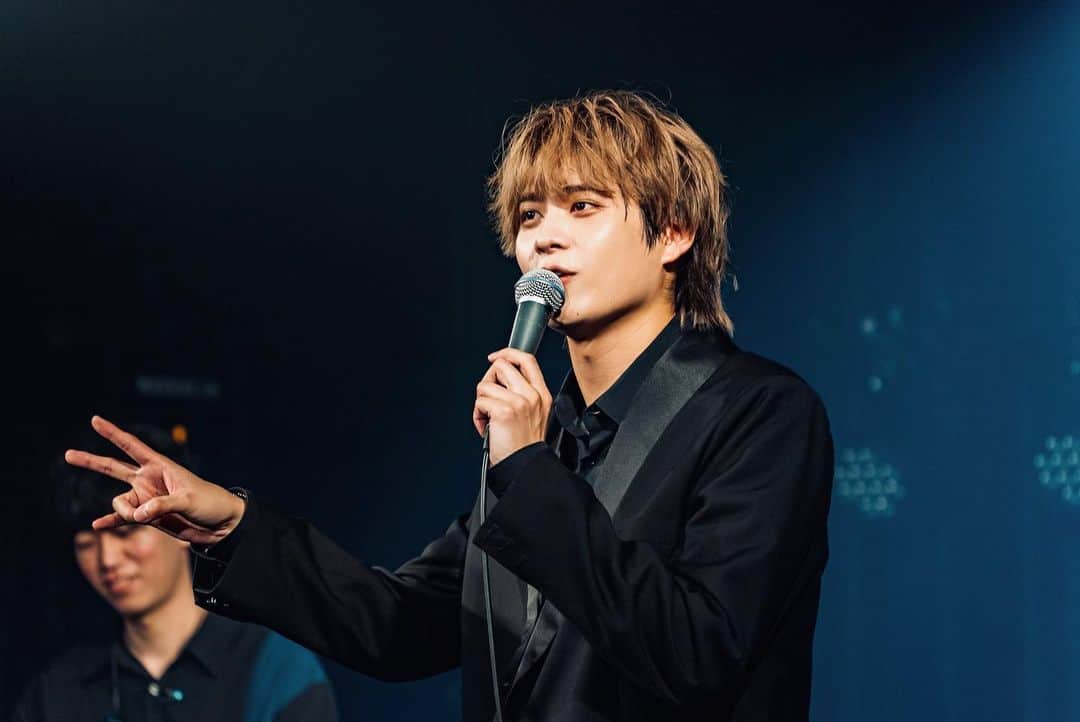 橋本裕太のインスタグラム：「2023.6.17 再始動Meeting 『これからのはなし』  素敵な写真を撮っていただきました。 @yokkun_bow」