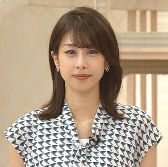 加藤綾子のインスタグラム：「#加藤綾子 #かとうあやこ#かとぱん#人妻#美人#カトパン#女子アナ#フリーアナウンサー #アナウンサー」
