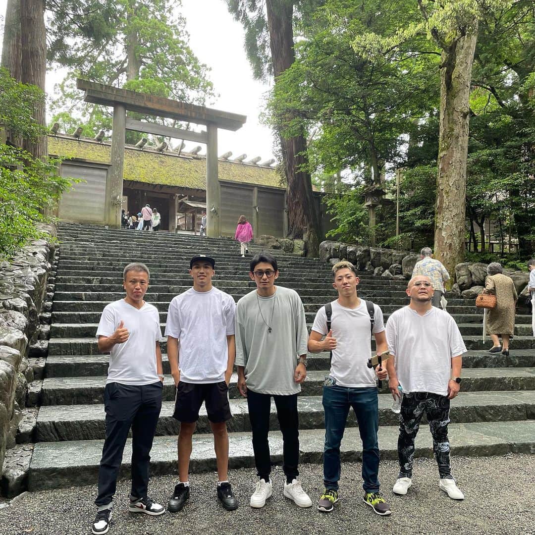 吉永啓之輔のインスタグラム：「⛩⛩⛩  #伊勢神宮」