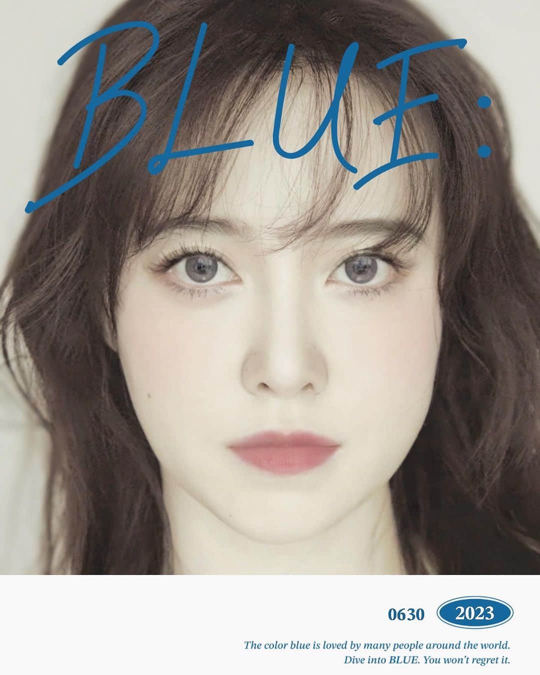 ク・へソンのインスタグラム：「오늘 드디어 종강💙여름방학 잘 보내요!」