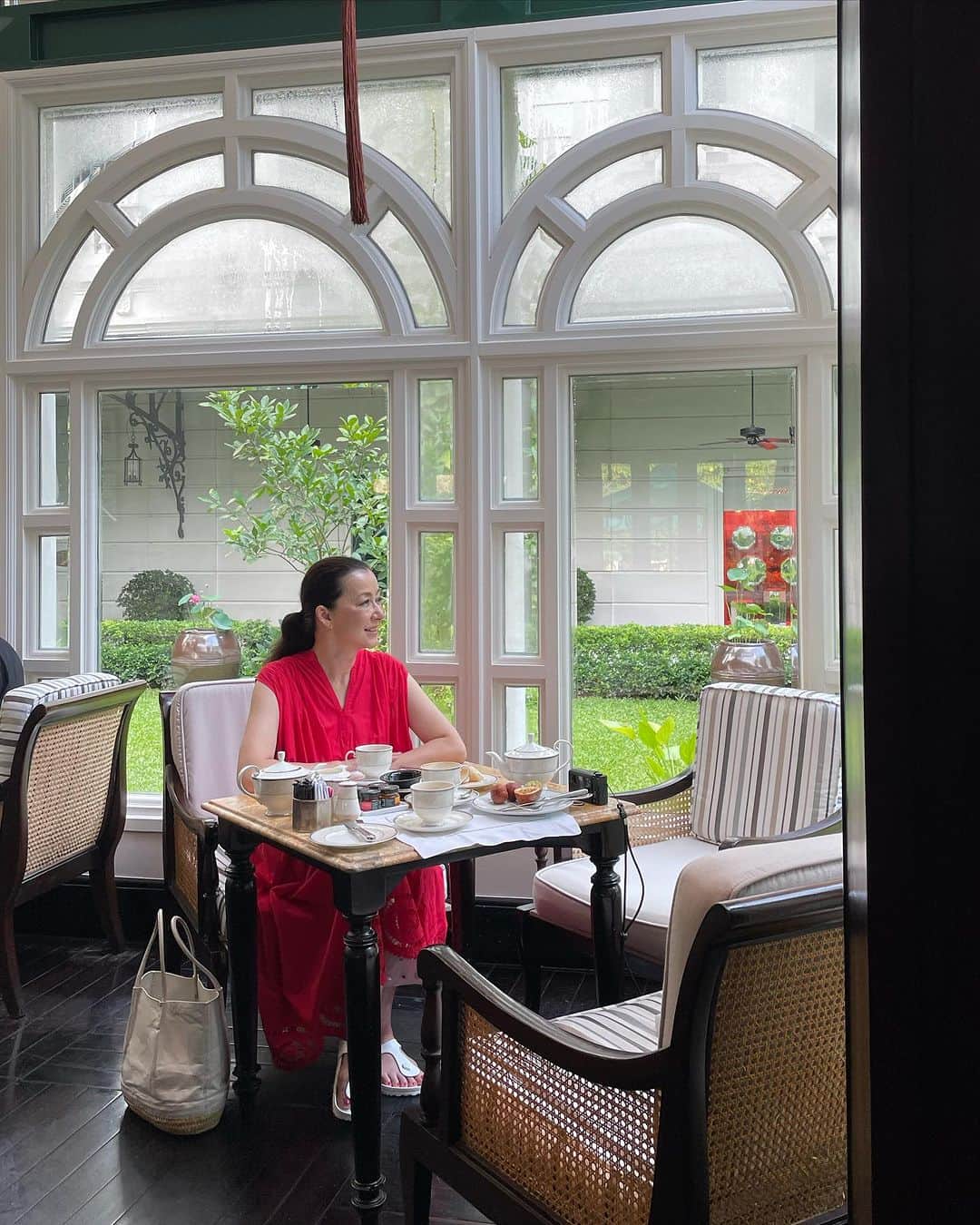 桐島かれんさんのインスタグラム写真 - (桐島かれんInstagram)「ハノイの朝。 #hanoi」6月30日 19時35分 - houseoflotuskaren