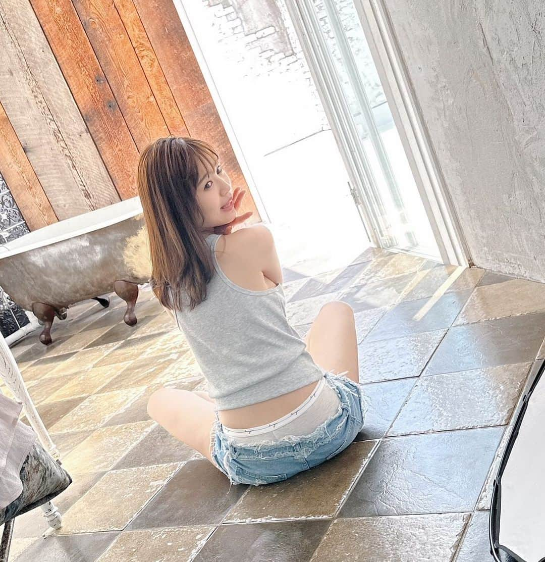 天宮花南さんのインスタグラム写真 - (天宮花南Instagram)「あちいーね」6月30日 19時38分 - amamiya_kanan