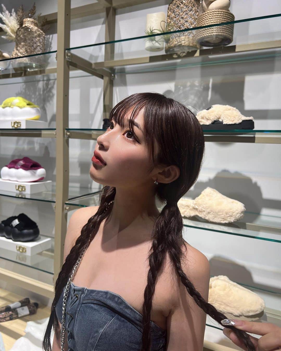 すずのインスタグラム：「@uggjapan   UGG Store opening party   #ugg#ugg原宿 #uggjapan」