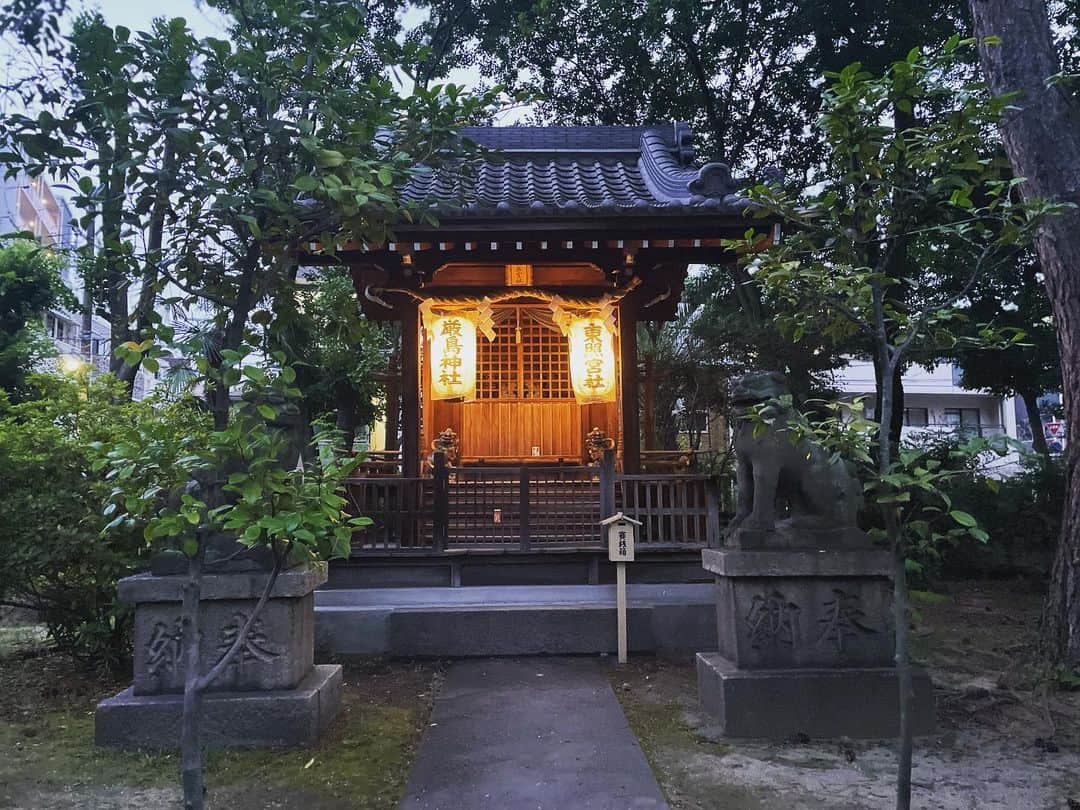 宮田麺児のインスタグラム：「大祓い行ってきました。」