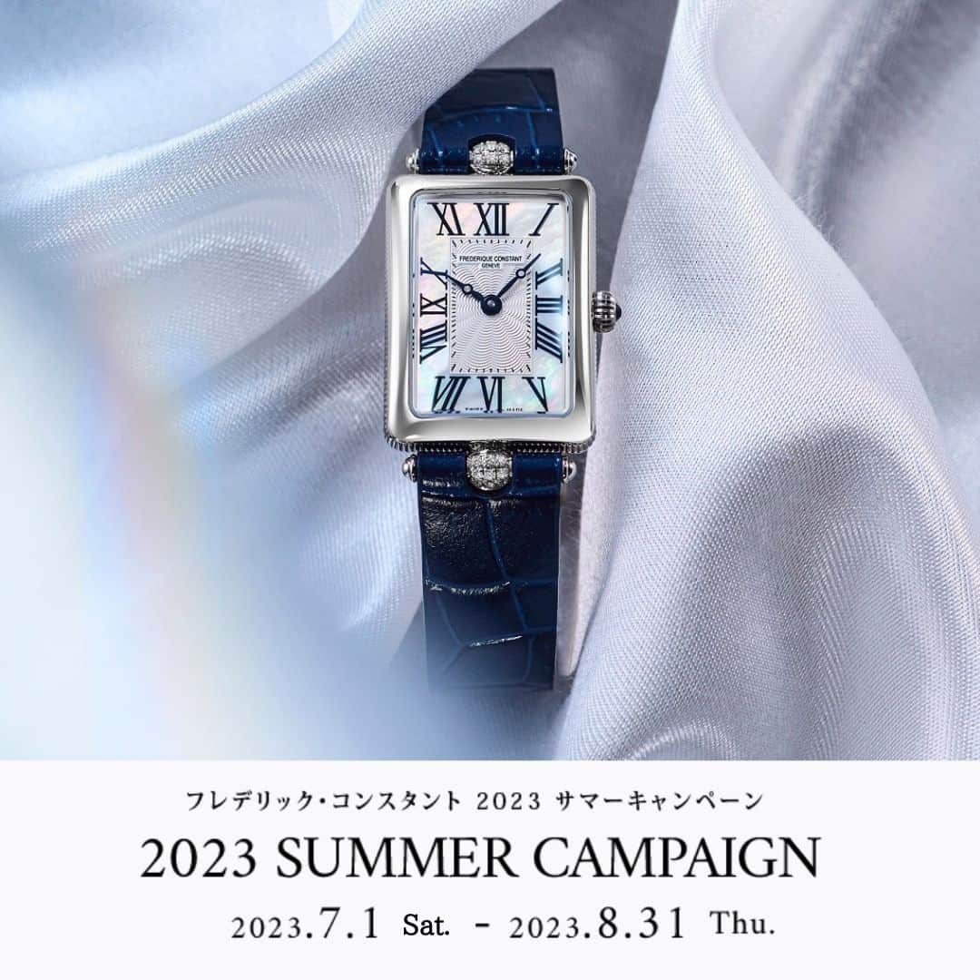 Frederique Constant Japanのインスタグラム