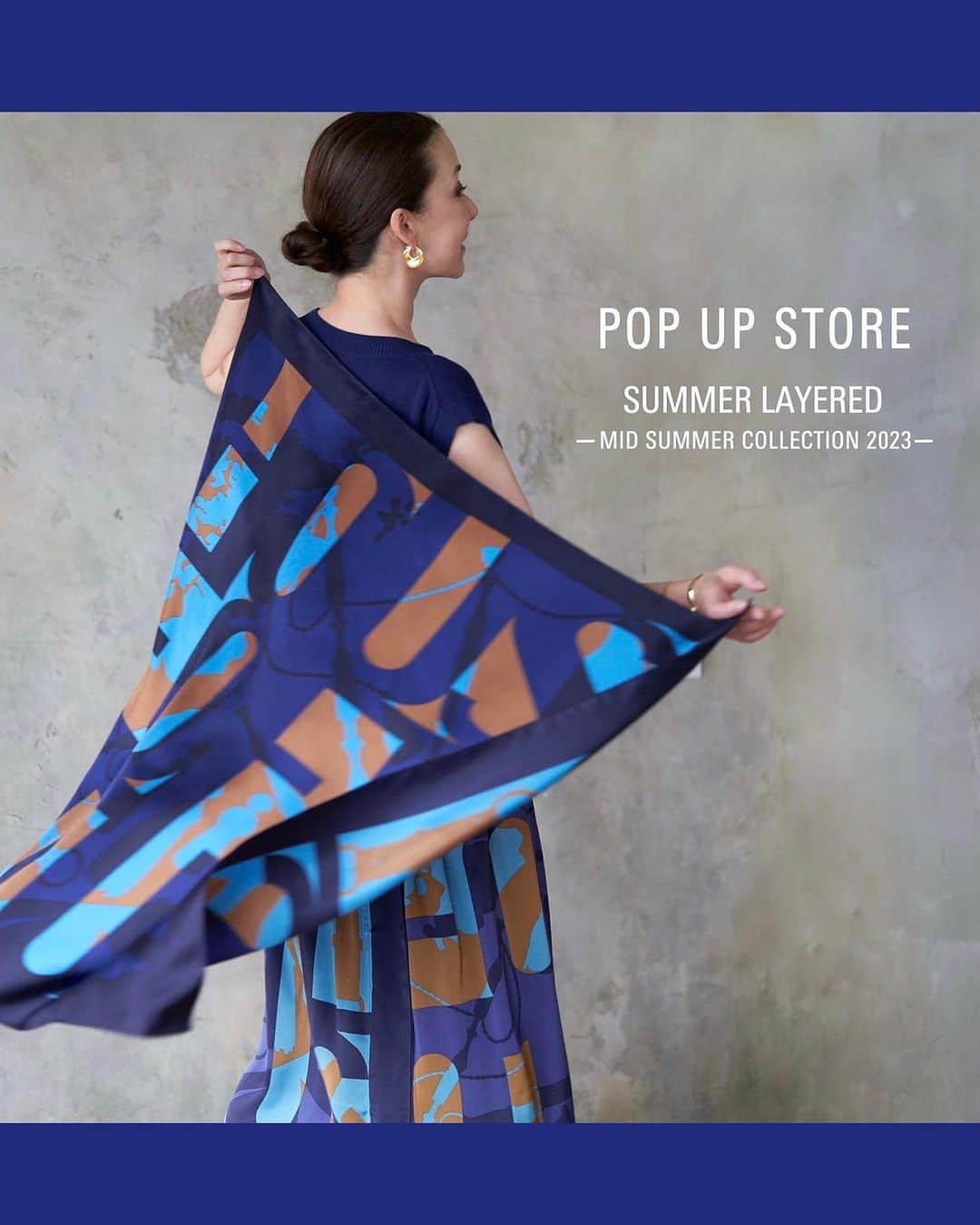 桐島かれんのインスタグラム：「阪急うめだ本店にて、POP UP STOREをオープンしています！ 7月11日(火)まで、4階コトコトステージにて開催しておりますので、是非お立ち寄りください。 #ハウスオブロータス#houseoflotus#阪急うめだ本店」