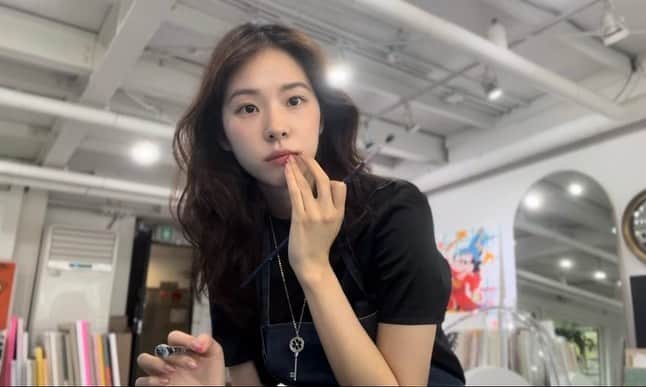 ソ・ウンスのインスタグラム：「여름 조각들. 🌽」