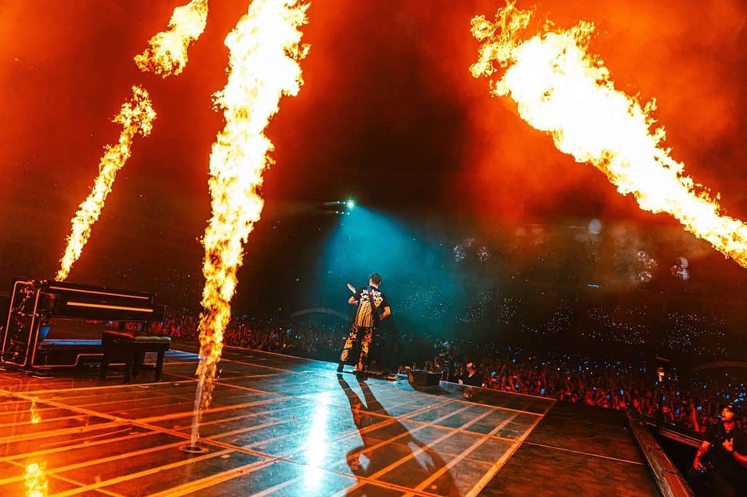 MUSEさんのインスタグラム写真 - (MUSEInstagram)「Last night felt special. Thank you ...