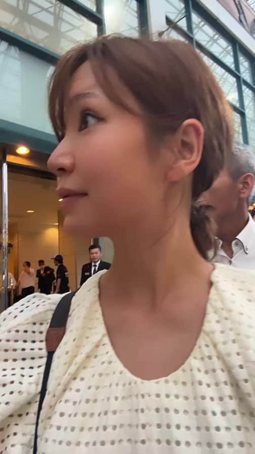内山絵里加のインスタグラム：「4年振りのビアガーデンオープン！🍻」
