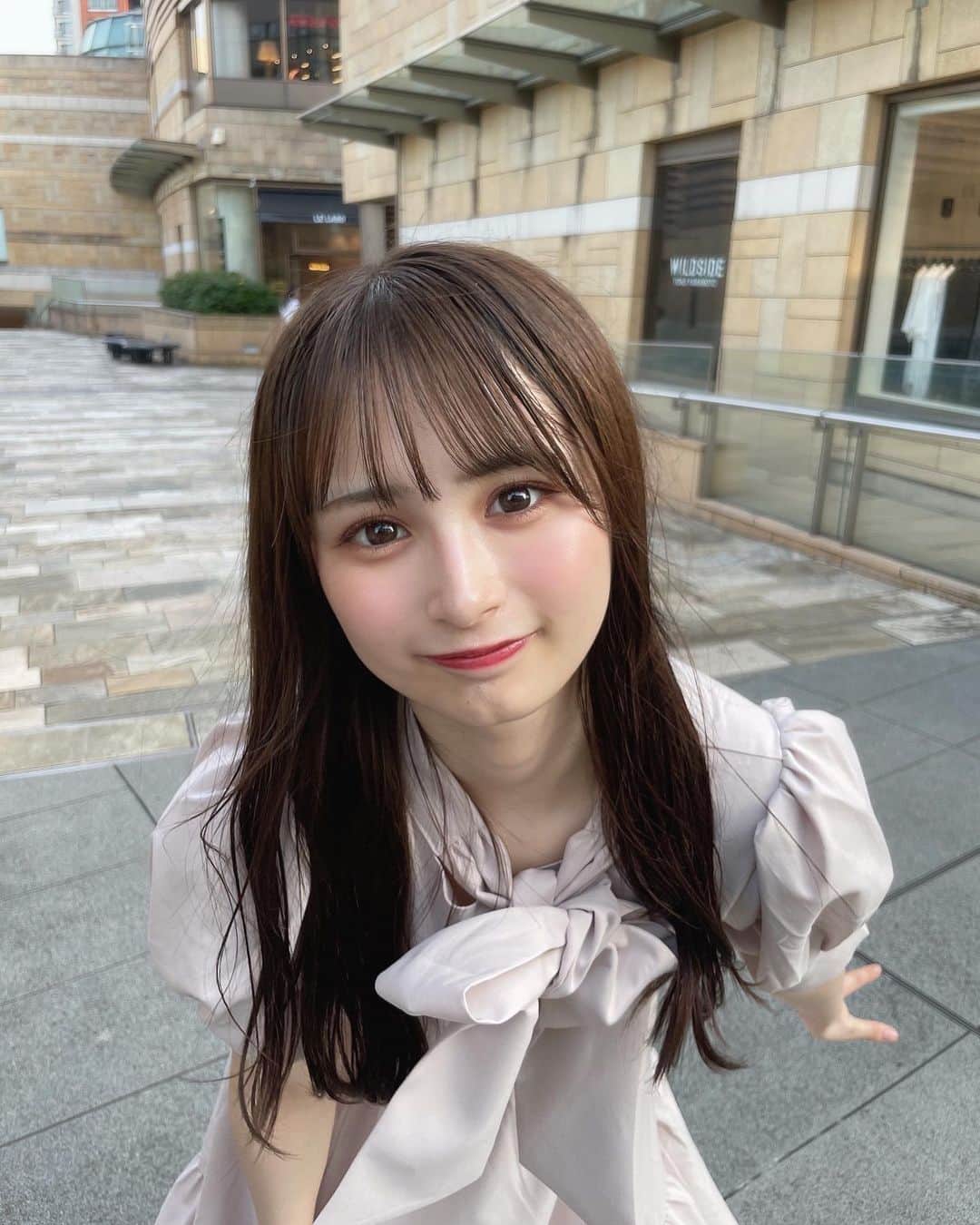 のインスタグラム：「夏は何するの〜？？👒」