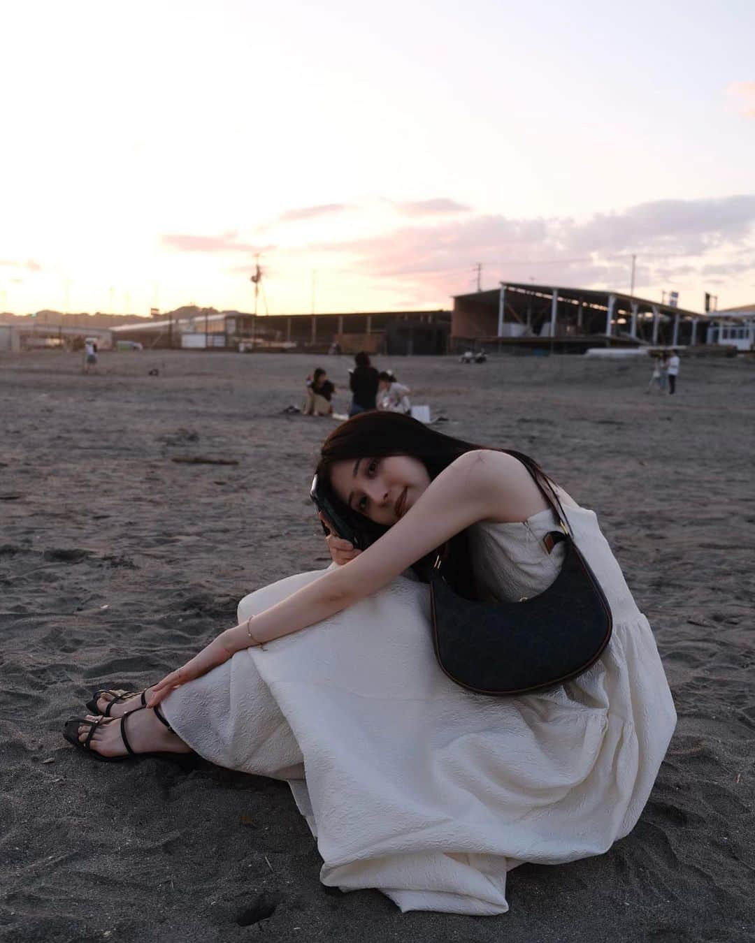 吉井美優のインスタグラム：「友だちがカメラで撮ってくれた 📸♡」