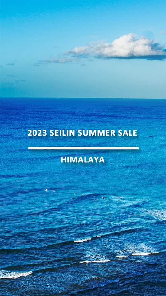 ハリウッドランチマーケットのインスタグラム：「2023/6/30（金）配信 ※ライブ配信終了後はInstagram動画よりご覧いただけます。 - - - - - - - - - - - - - - - - - - - - - - - - - - - - - - - - - 今回は、HIMALAYAより2023 SUMME SALEのお知らせです。  【出演スタッフ】 KOMATSUZAKI:170cm ISHIYAMA:170cm  【聖林公司 YouTube公式チャンネル】 https://www.youtube.com/c/hollywood_ranch_market  #聖林公司 #SEILIN」