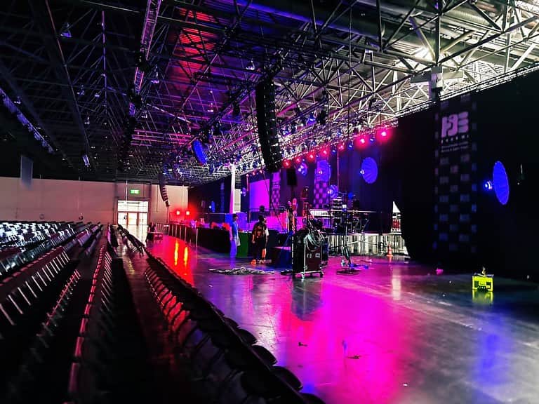 RAM RIDERのインスタグラム：「rehearsal @ #dokomi2023」