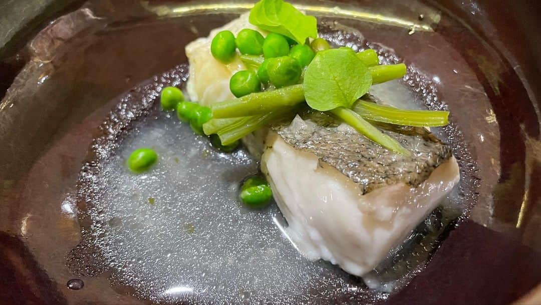 アグネス・チャンさんのインスタグラム写真 - (アグネス・チャンInstagram)「We are at a highly recommended restaurant in Pamplona last night. It was really very good. Every dish was well thought out and delicious!」6月30日 20時35分 - agneschan1
