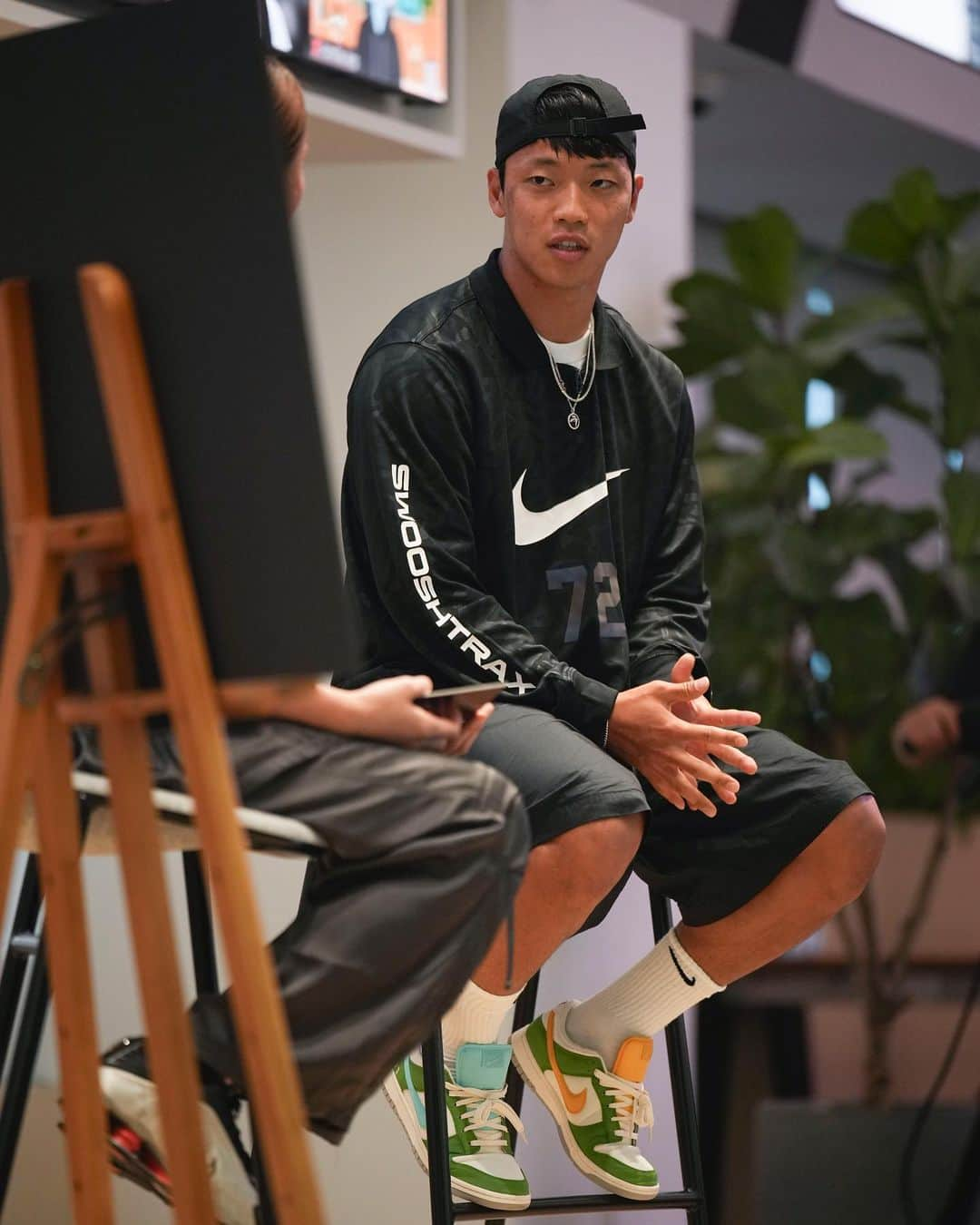 ファン・ヒチャンさんのインスタグラム写真 - (ファン・ヒチャンInstagram)「#nike」6月30日 20時28分 - hwangheechan