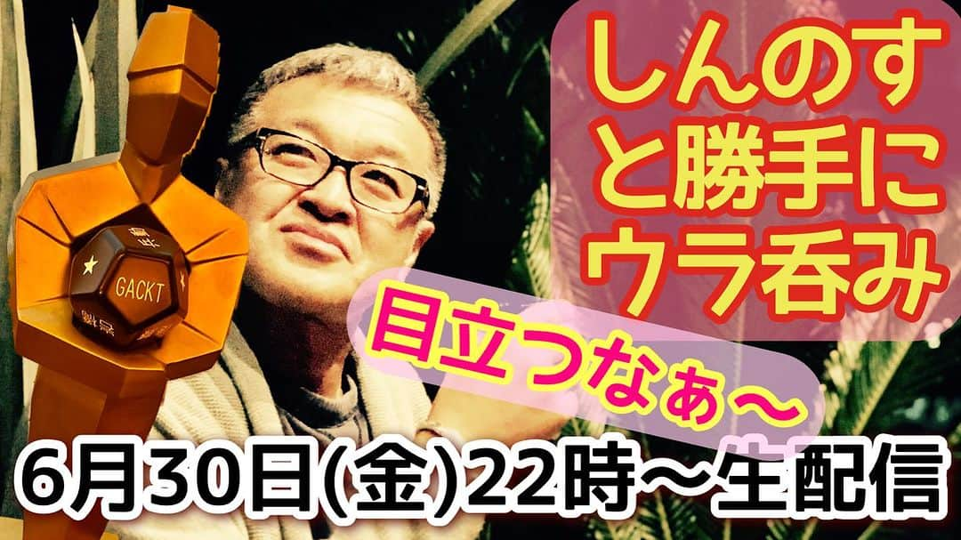 古本新乃輔さんのインスタグラム写真 - (古本新乃輔Instagram)「さてさて 本日も配信予定ではなかったのですが、  色々と『貢物』という名(笑)の差入れが何かと届いておりまして。  こりゃまたご紹介がてらLiveしなければ、 と一念発起でやったります。  皆さんとチャットトークしながら そして、グダグダしながら 一週間の疲れを呑み流しましょぉ〜っ。  #YouTube #しんのす家 #しんのすと勝手にウラ呑み #食レポ #ハートランド #キリン #貢物 #差入れ #ツマミ https://www.youtube.com/live/eub28PYg-ZI?feature=share (プロフィール欄のリンクツリーからYouTubeへジャンプしてね！)」6月30日 20時30分 - shinnosukefurumoto