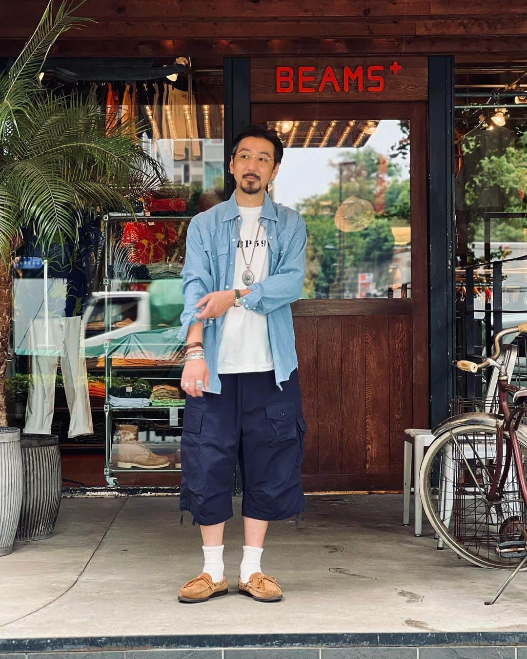 BEAMS+のインスタグラム