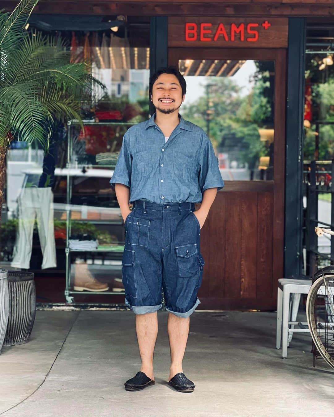 BEAMS+のインスタグラム