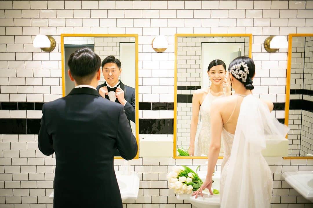 TRUNK BY SHOTO GALLERYのインスタグラム：「photo shooting.  #photography  #photoshooting #trunkwedding #trunkbay  #trunk花嫁  #wedding #渋谷 #shibuya  #結婚式 #ウェディングドレス  #タキシード」